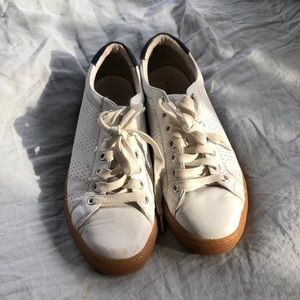 White Leather Sneakers